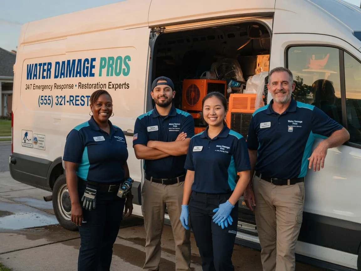 Water Damage Restoration company in Whitewater, KS