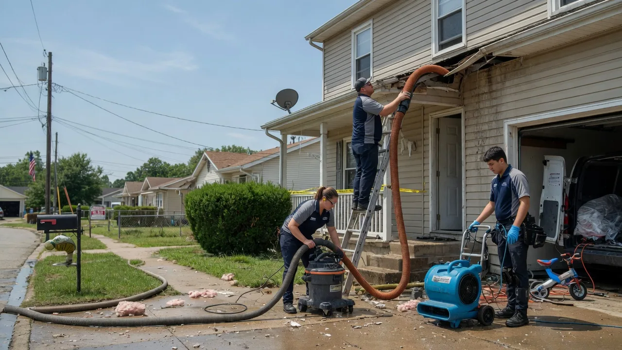 Water Damage Restoration in Whitewater, KS near me